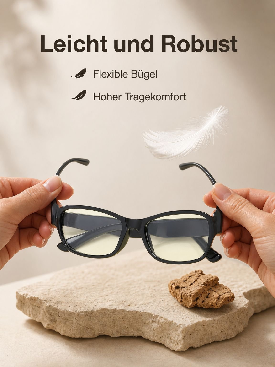  Fashionforward MultiFocus Smart Zoom Reading Glasses – Trendy Adjustable Eyewear