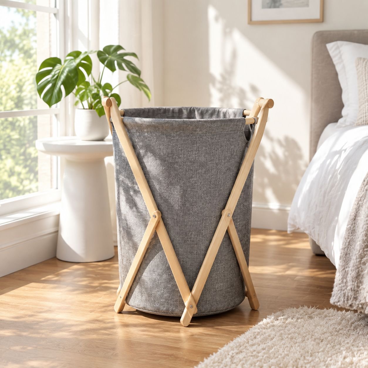 Luxurious Home Laundry Storage Basket