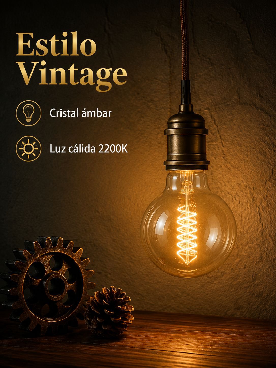Bombillas retro