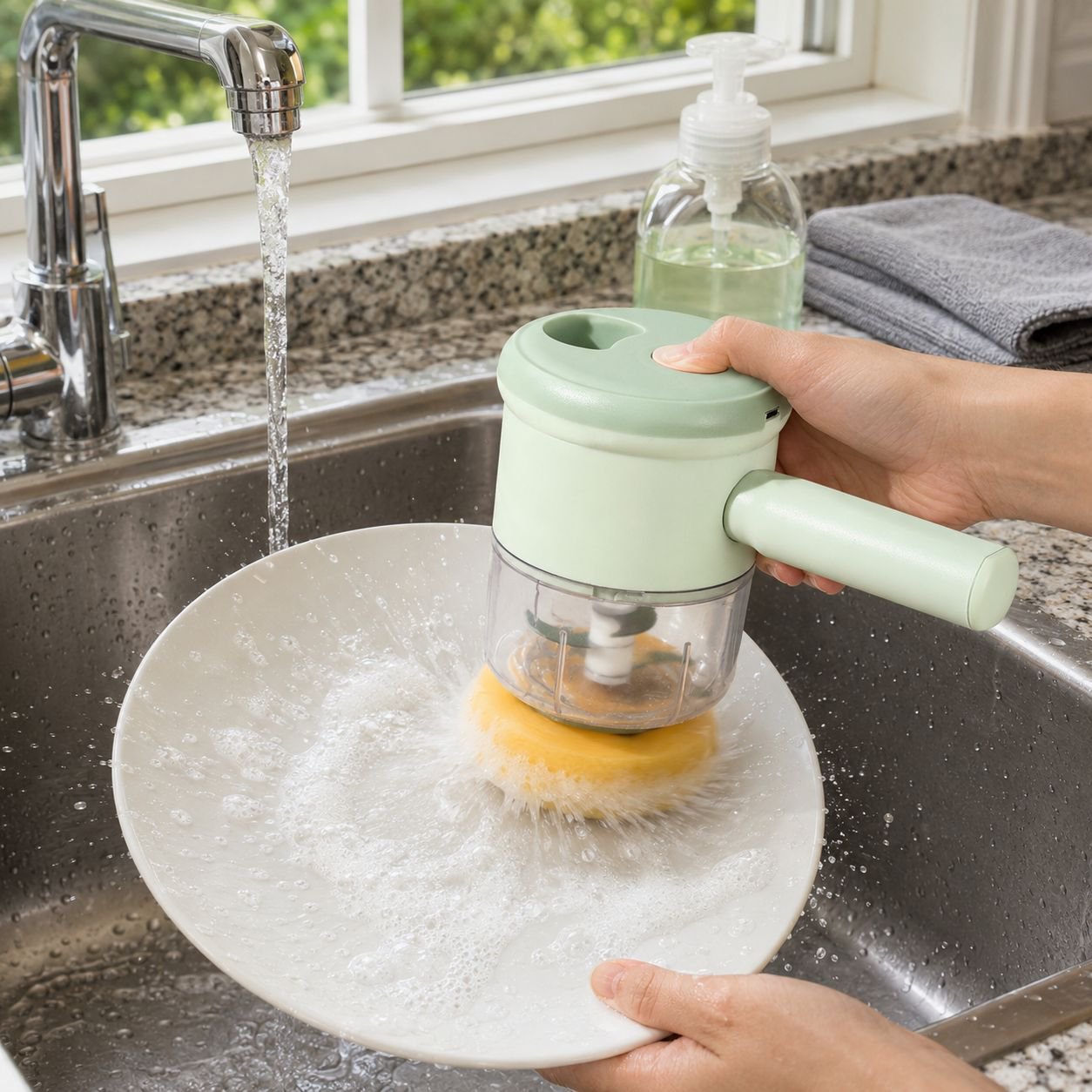 Multifunctional Electric Chopper Kitchen Set