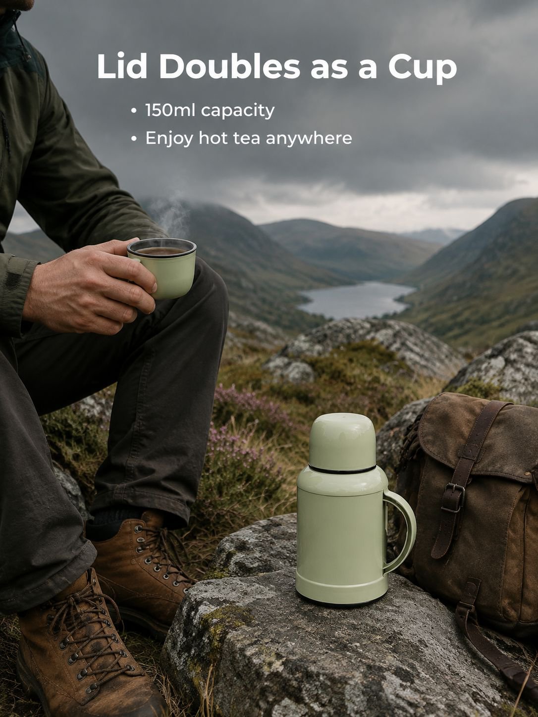 large capacity thermos flask