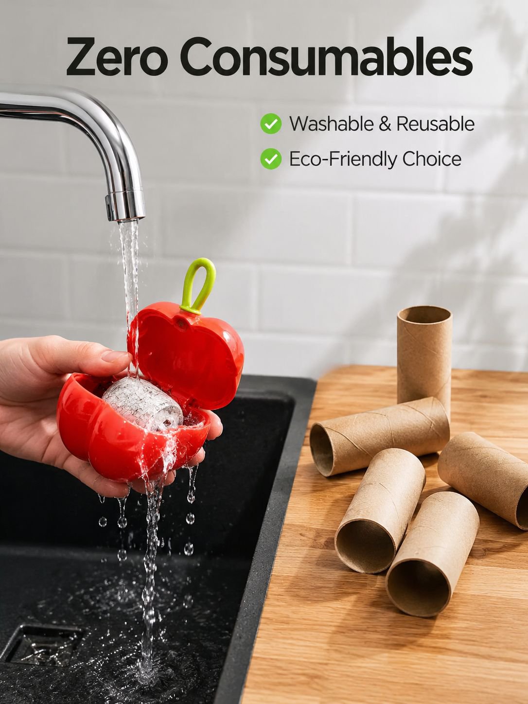Washable Portable Lint Remover Roller