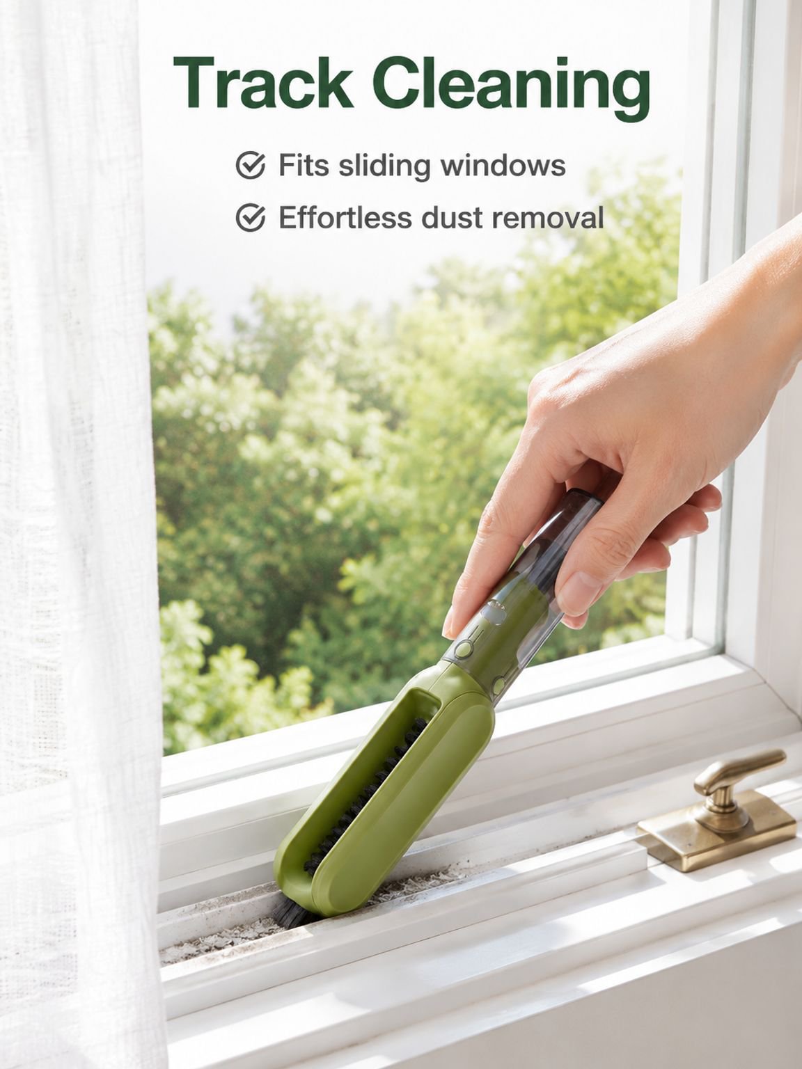 Multi functional tool cleaning brush