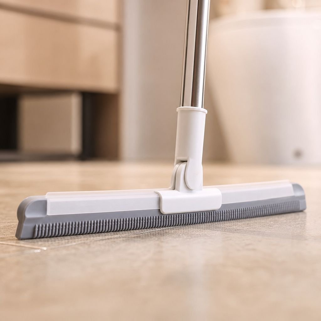 Household cleaning tool suitable for various surfaces