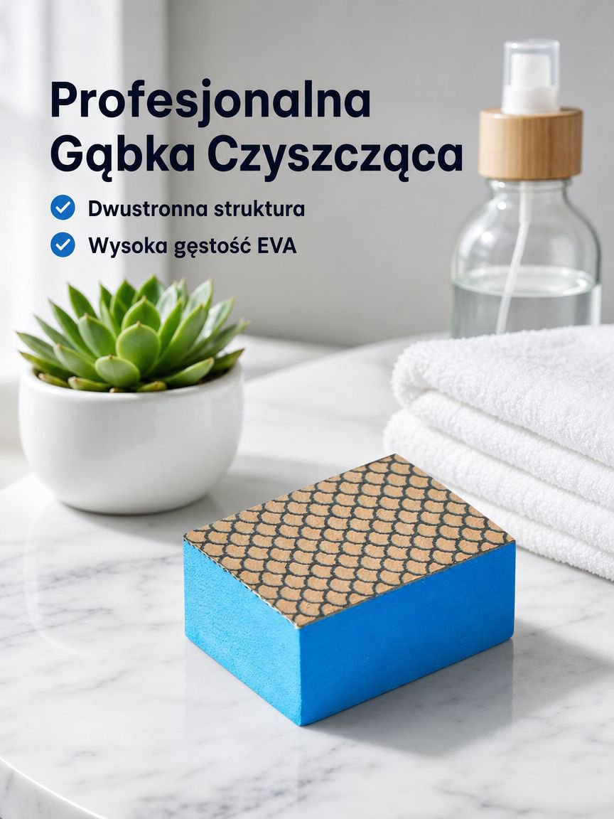 Diamentowa gąbka do czyszczenia