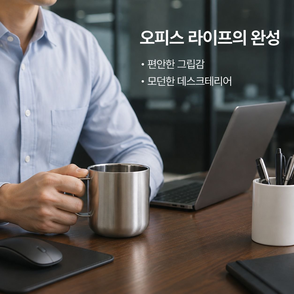 식품 등급 316 스테인리스 스틸 이중벽 물컵