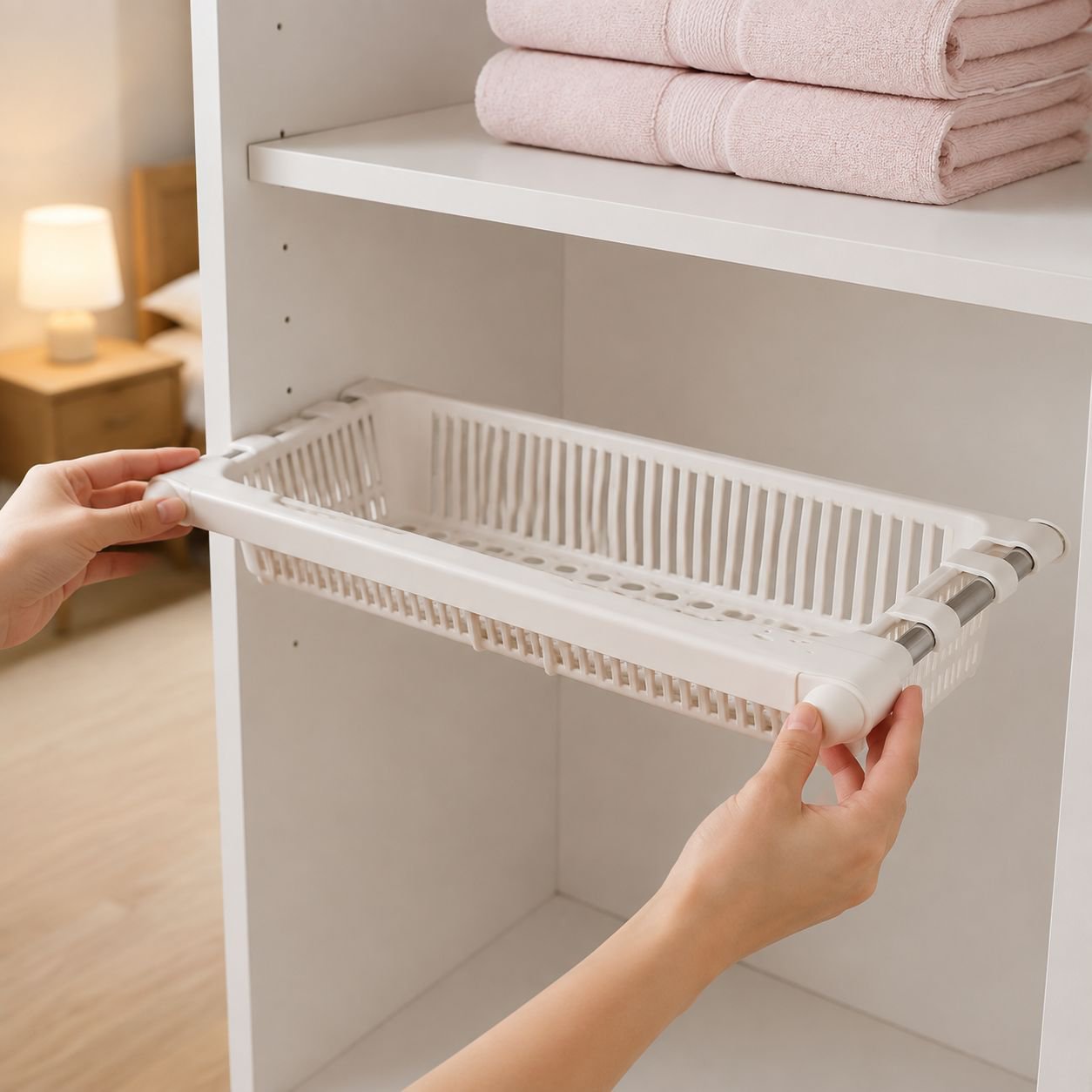 Dormitory Wardrobe Multi-functional Storage Divider