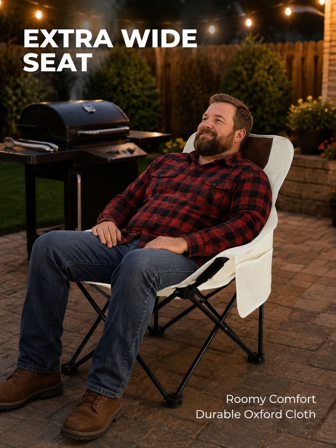 Outdoor Multifunctional Folding Chair