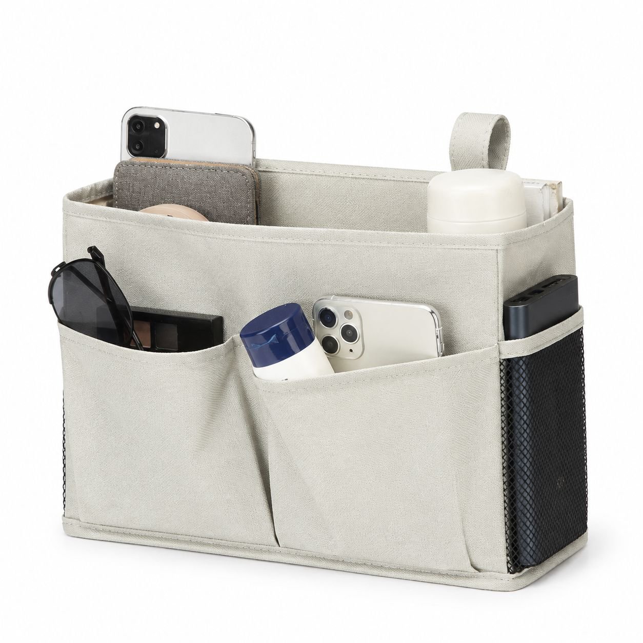Multi-Pocket Organizer for Sofa Chair, Designed for Elderly and Strollers