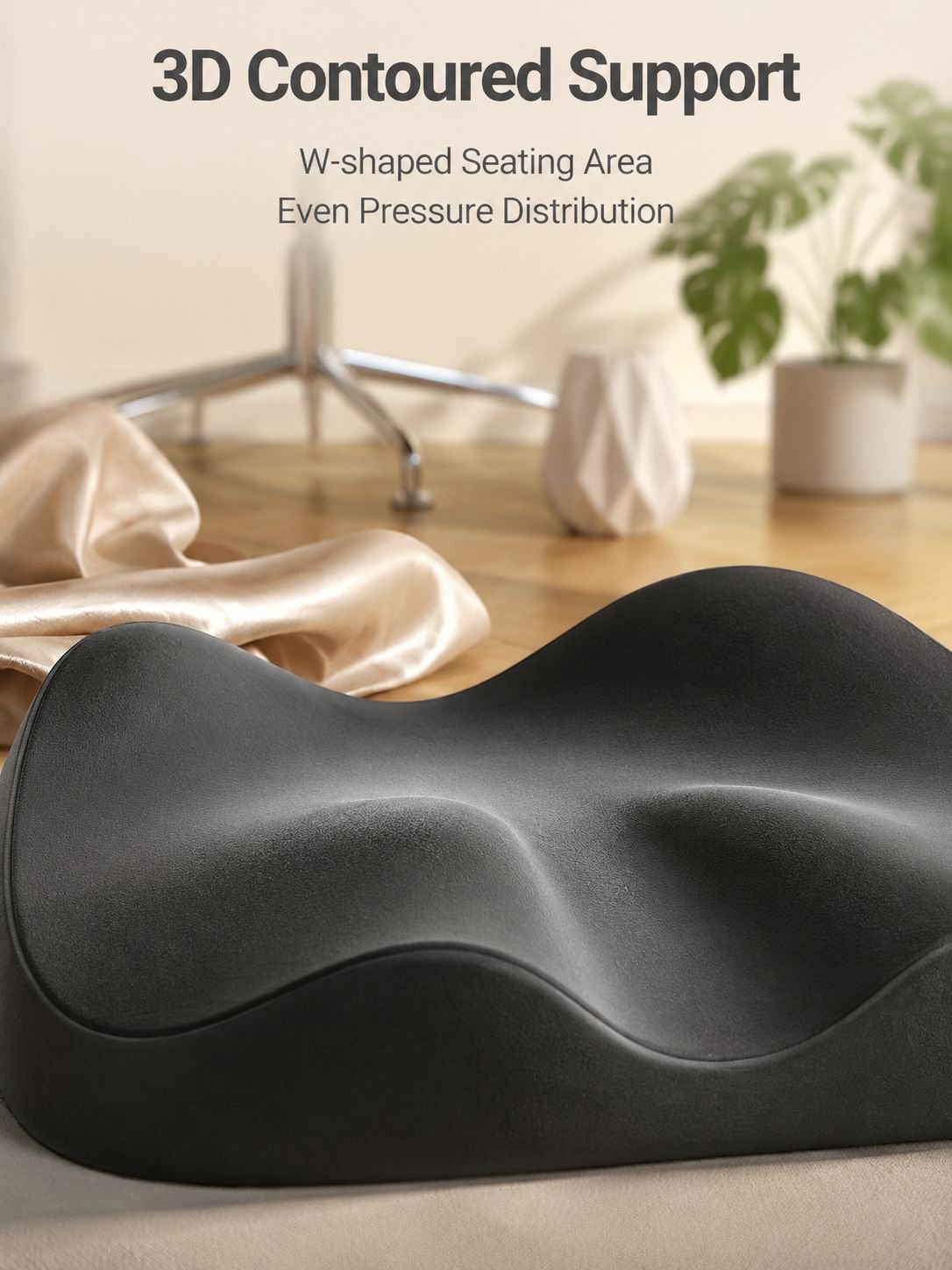 Comfortable backrest seat cushion for home and office