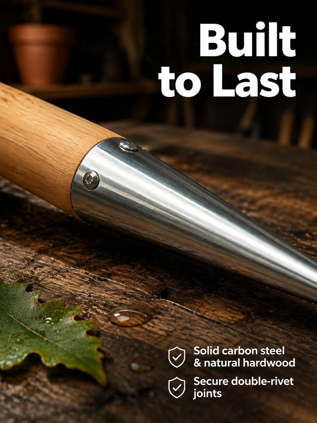 Vegetable garden hand tool for soil digging