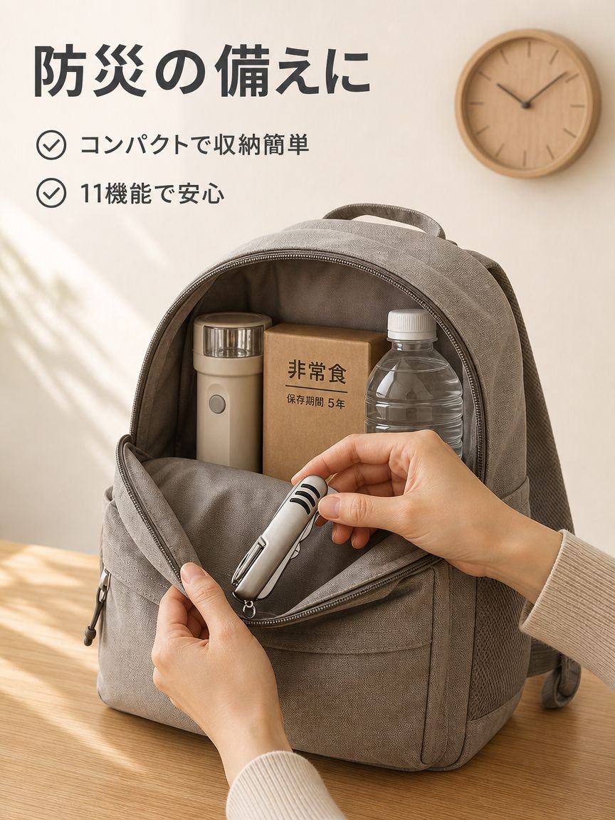 ステンレス多機能ナイフ アウトドア用具