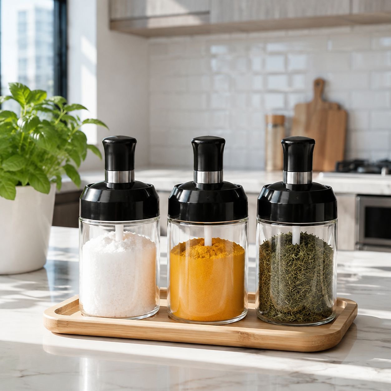 Creative Seasoning Bottle Set