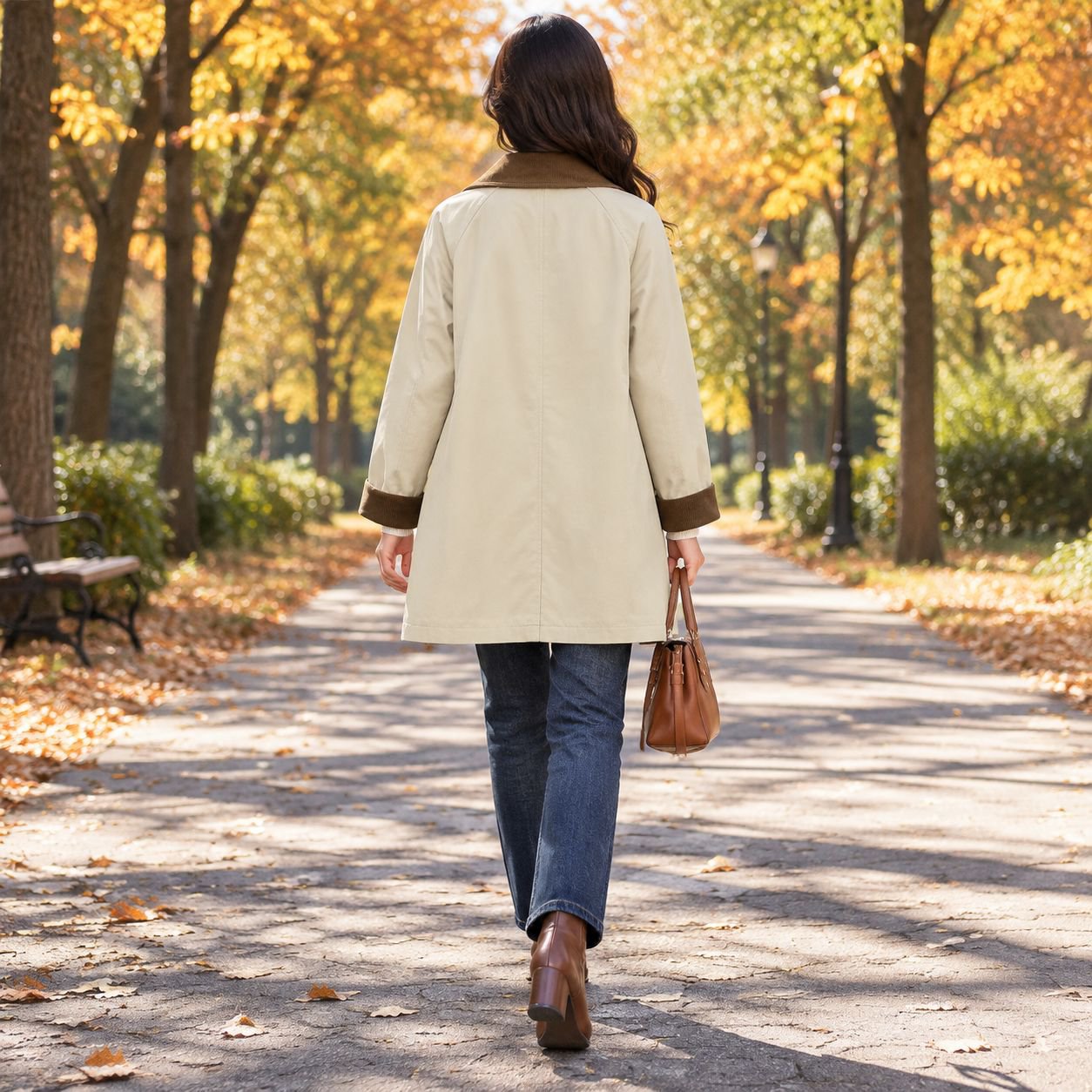 Lightweight Japanese fashion jacket for women