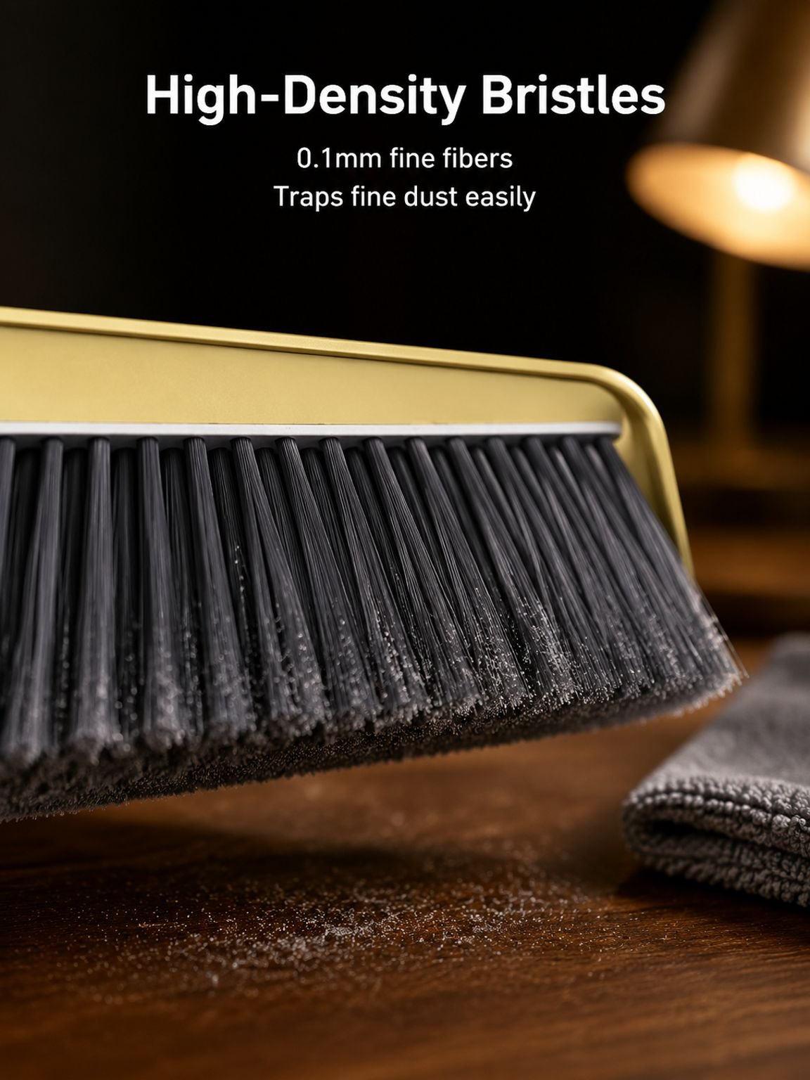 Multi-functional Perforated Dust Removal Brush