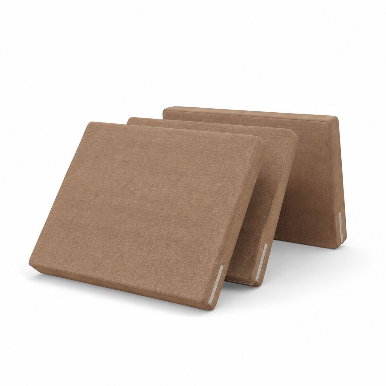 Thickened sponge mat floor four folding lunch break nap mattress lazy office tatami sleeping mat flo