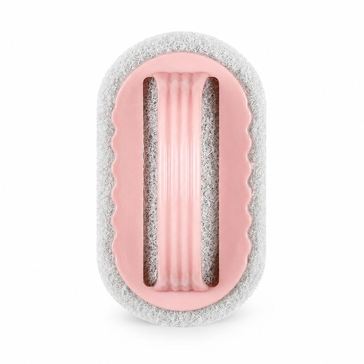 Bow Handle Scouring Pad Brush for Bathtub Kitchen Tile Cleaning