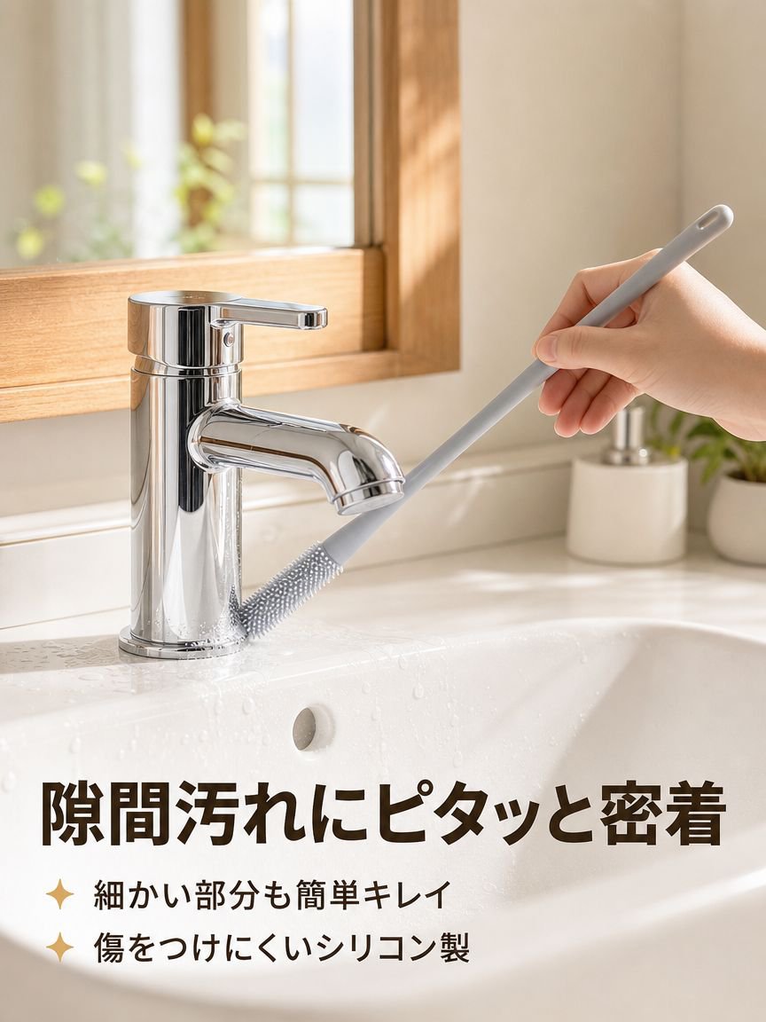 シリコン製トゥブラシ