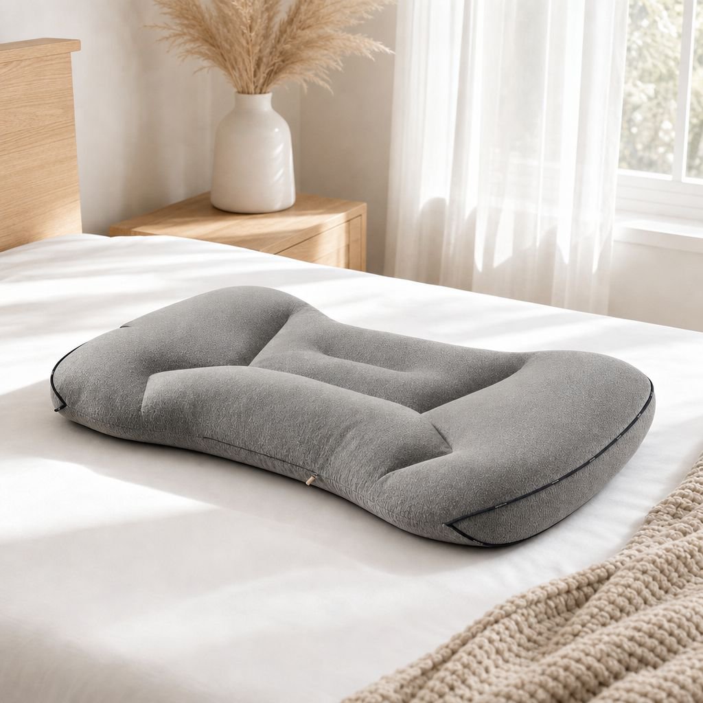 Black Gold Hose Pillow Core, Breathable Single Pillow for All Seasons