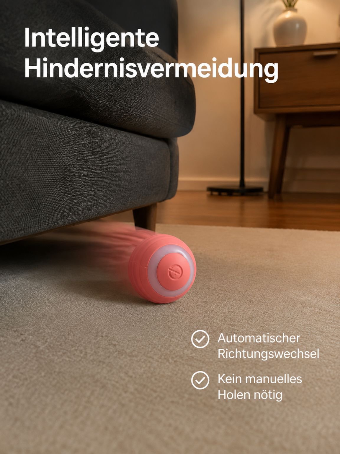 Katzen Springball Spielzeug