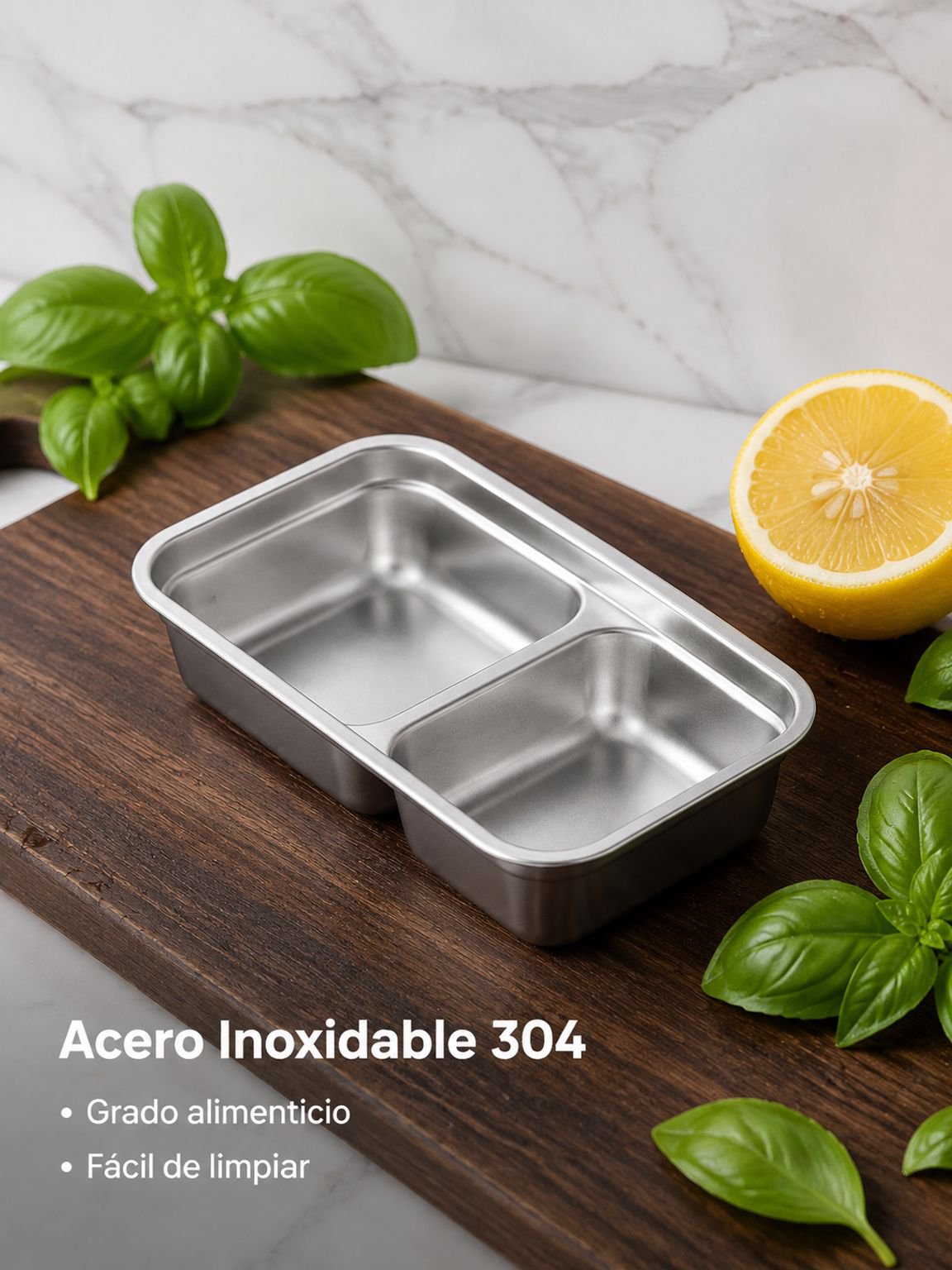Transparent Lid Stainless Steel Lunch Box