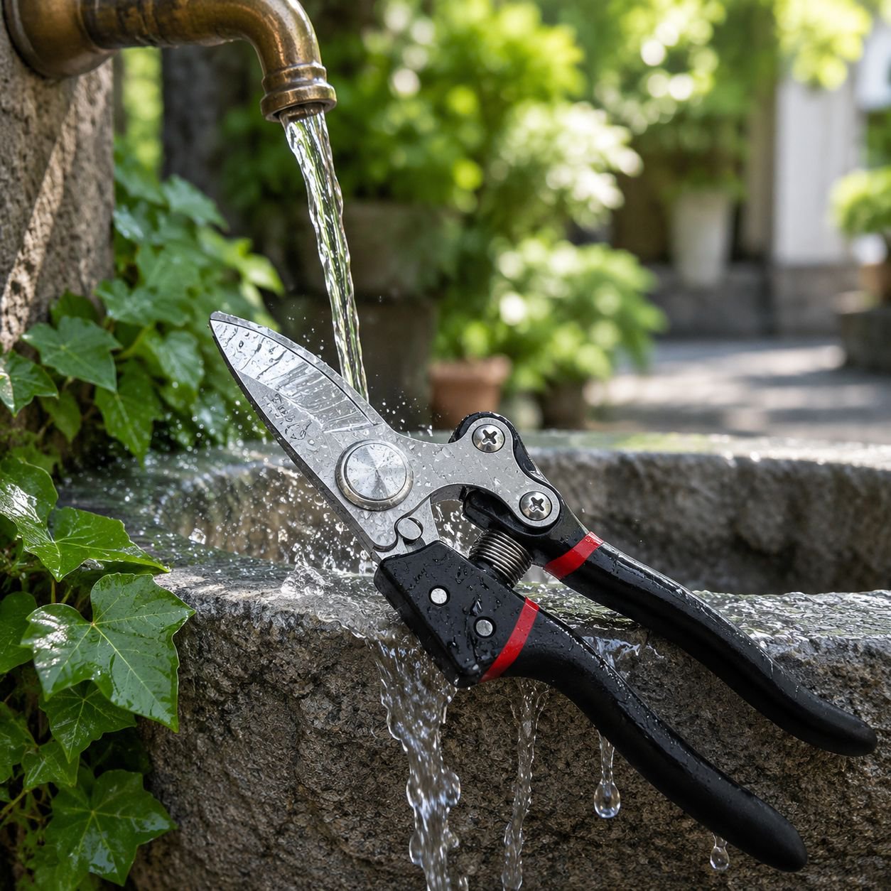 High-quality flower branch cutter for garden use