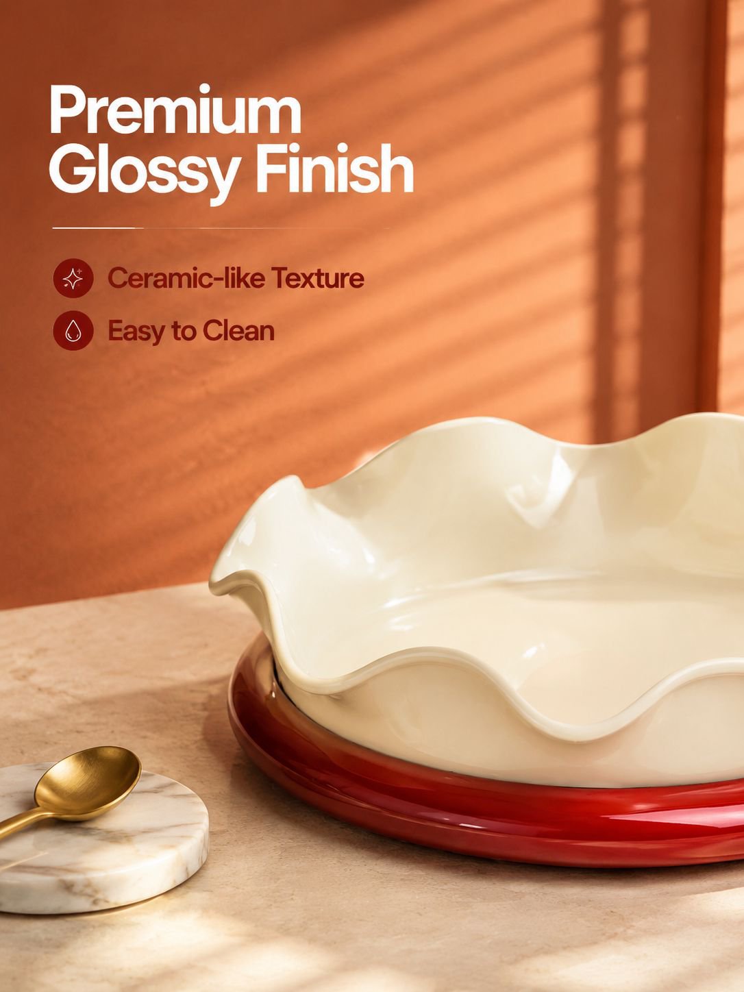 Rotatable Fruit Plate