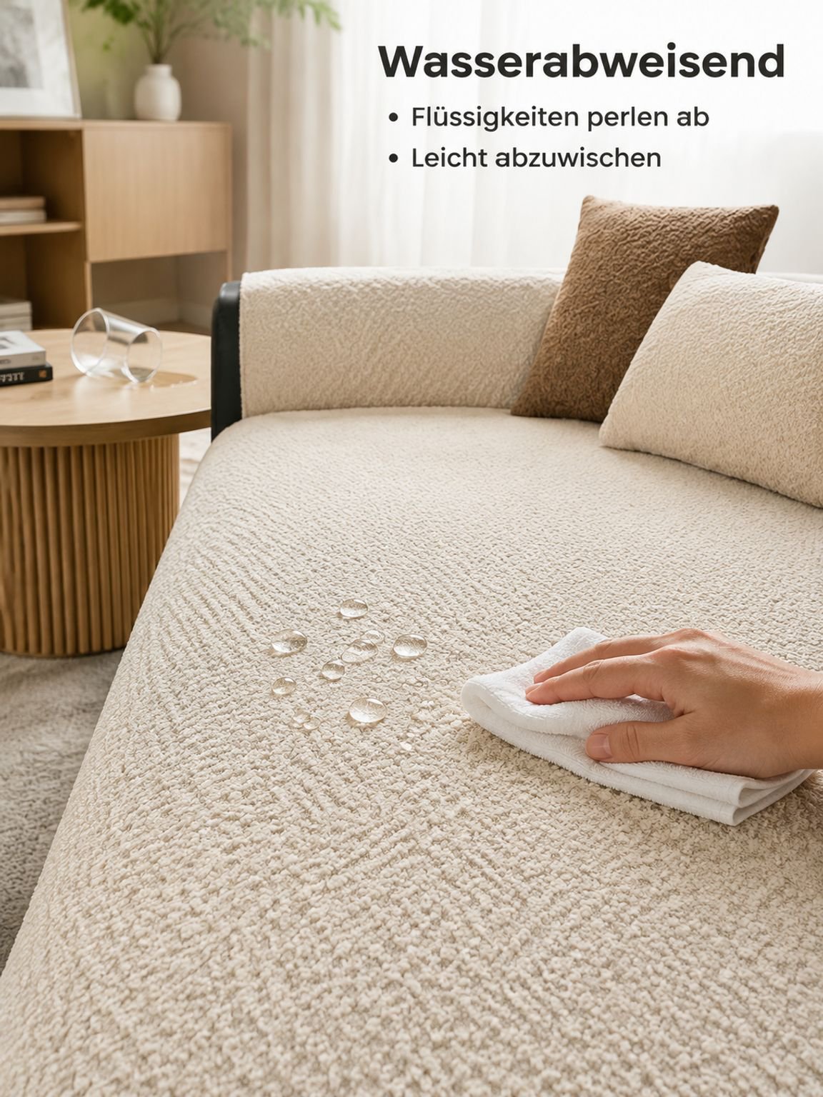 Schützt das Sofa vor Schmutz und Abnutzung
