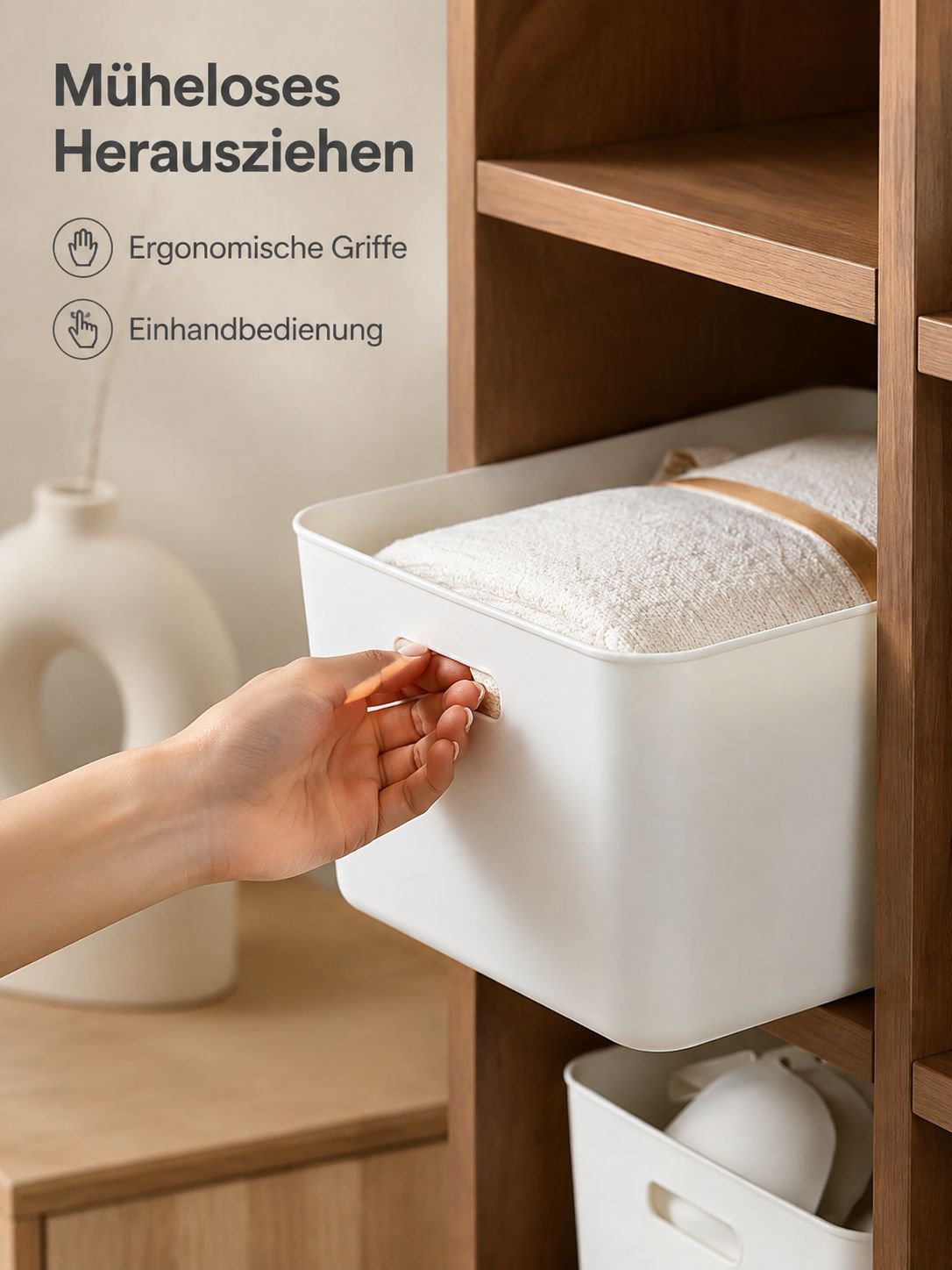 Haus Kunststoff Organizer Aufbewahrungsbox