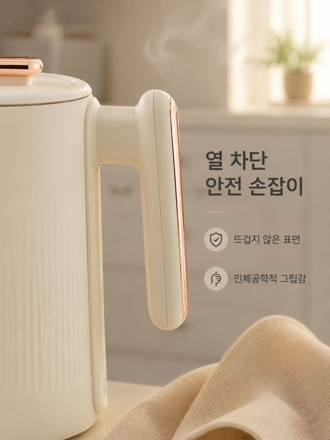 스테인리스 스틸 전기 주전자