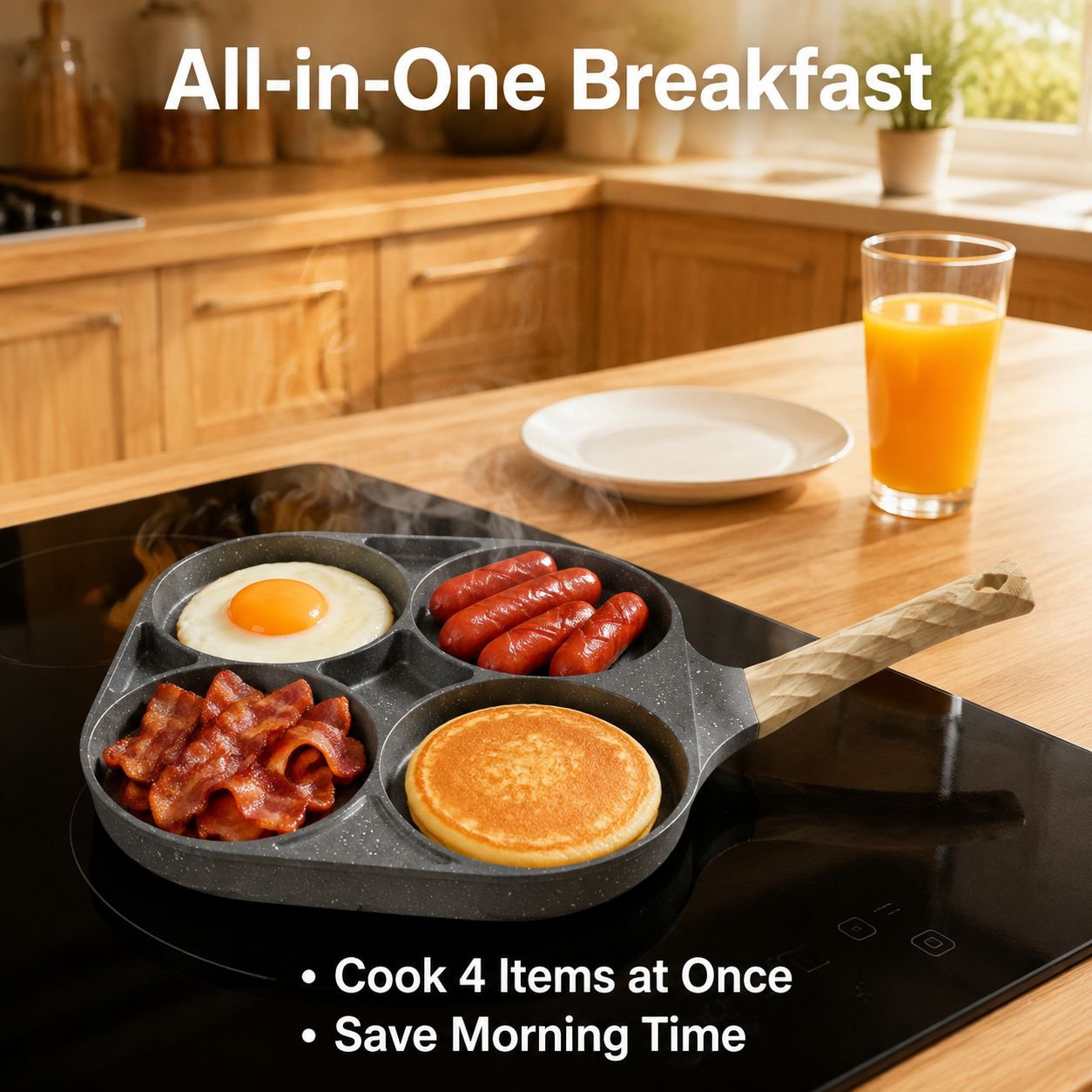 Non-stick Egg Frying Pan Special Breakfast Cooking Pan
