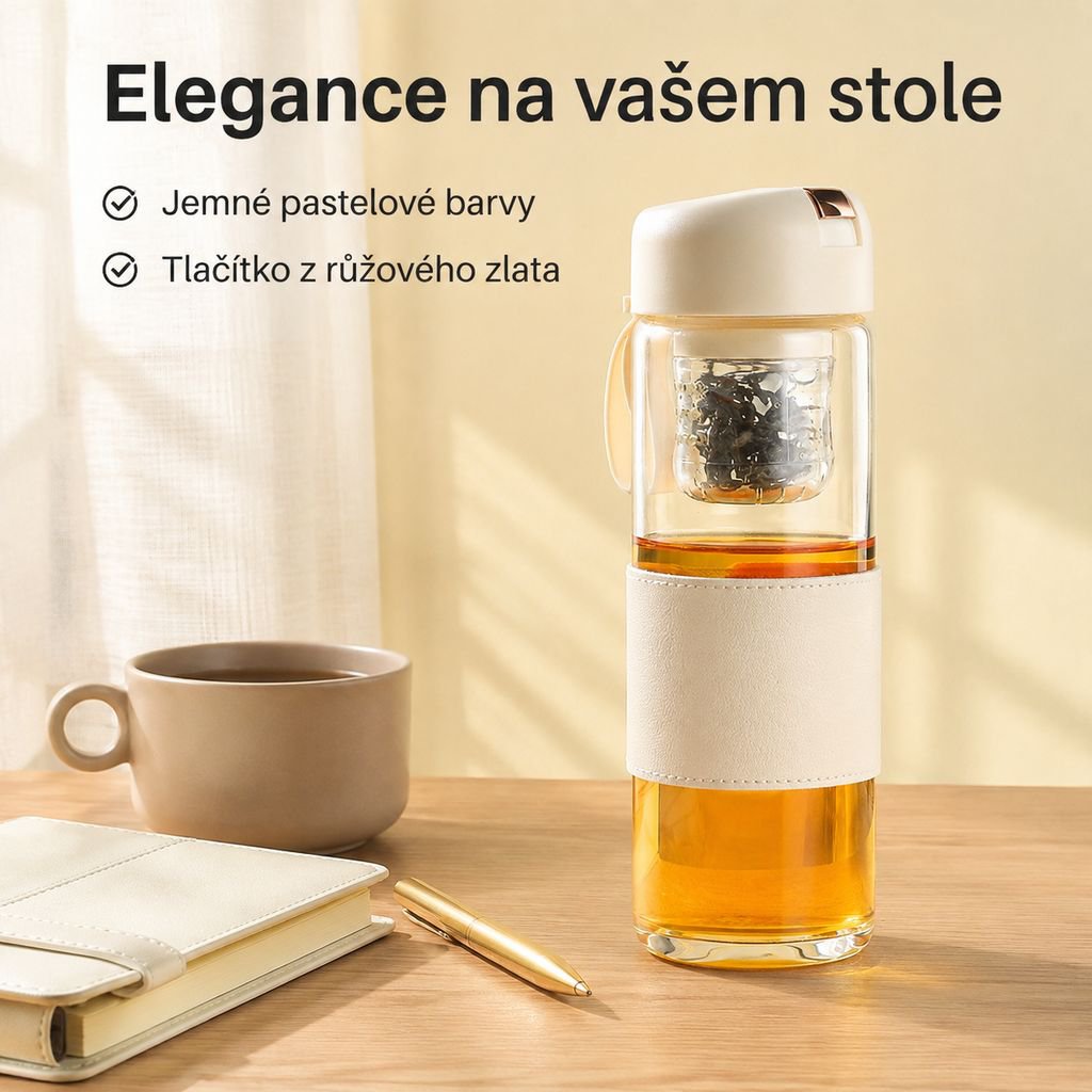 Dětská termo láhev