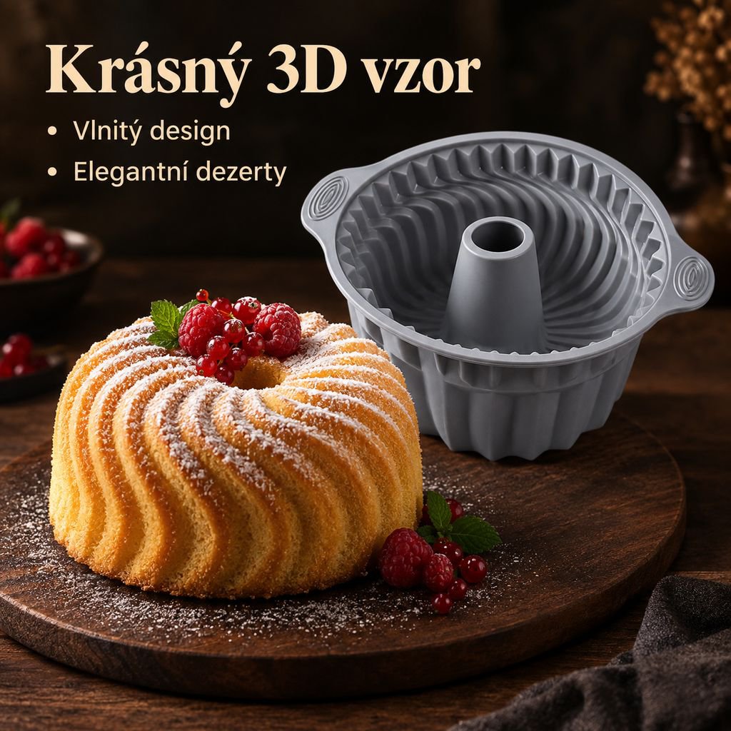 Tekutý silikonový materiál na formy