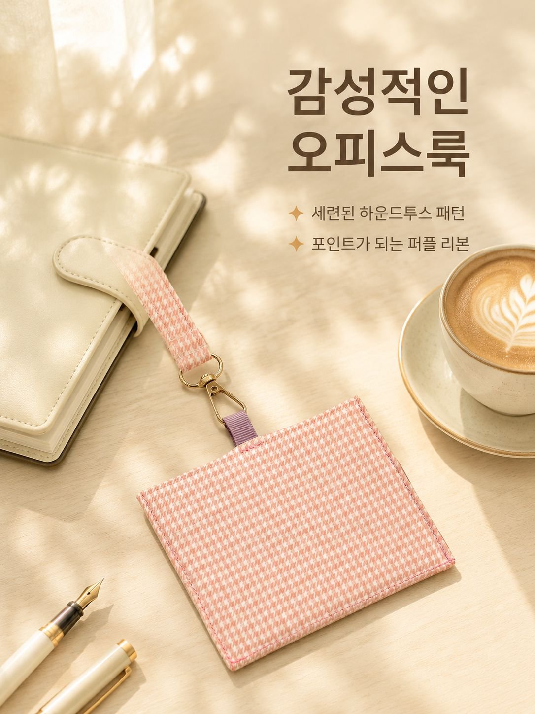 신분증 카드케이스의 다양한 컬러 옵션