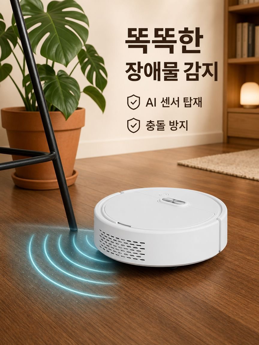 스마트 가정용 청소 로봇