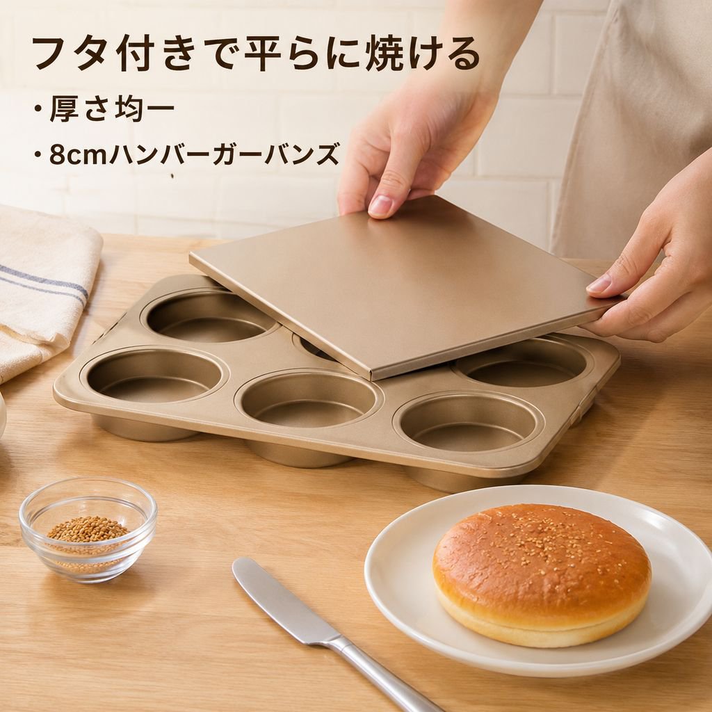多機能家庭用パン型