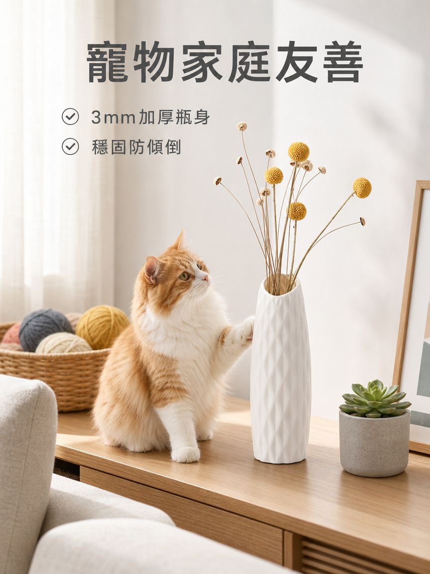 現代風格擺設花瓶