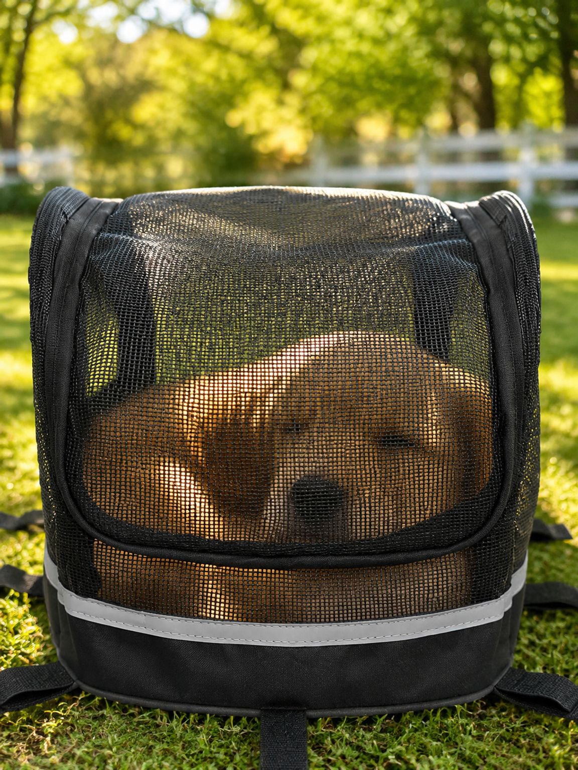 Foldable bicycle basket bag for small pets (cats and dogs), front bag, removable bicycle handlebar b