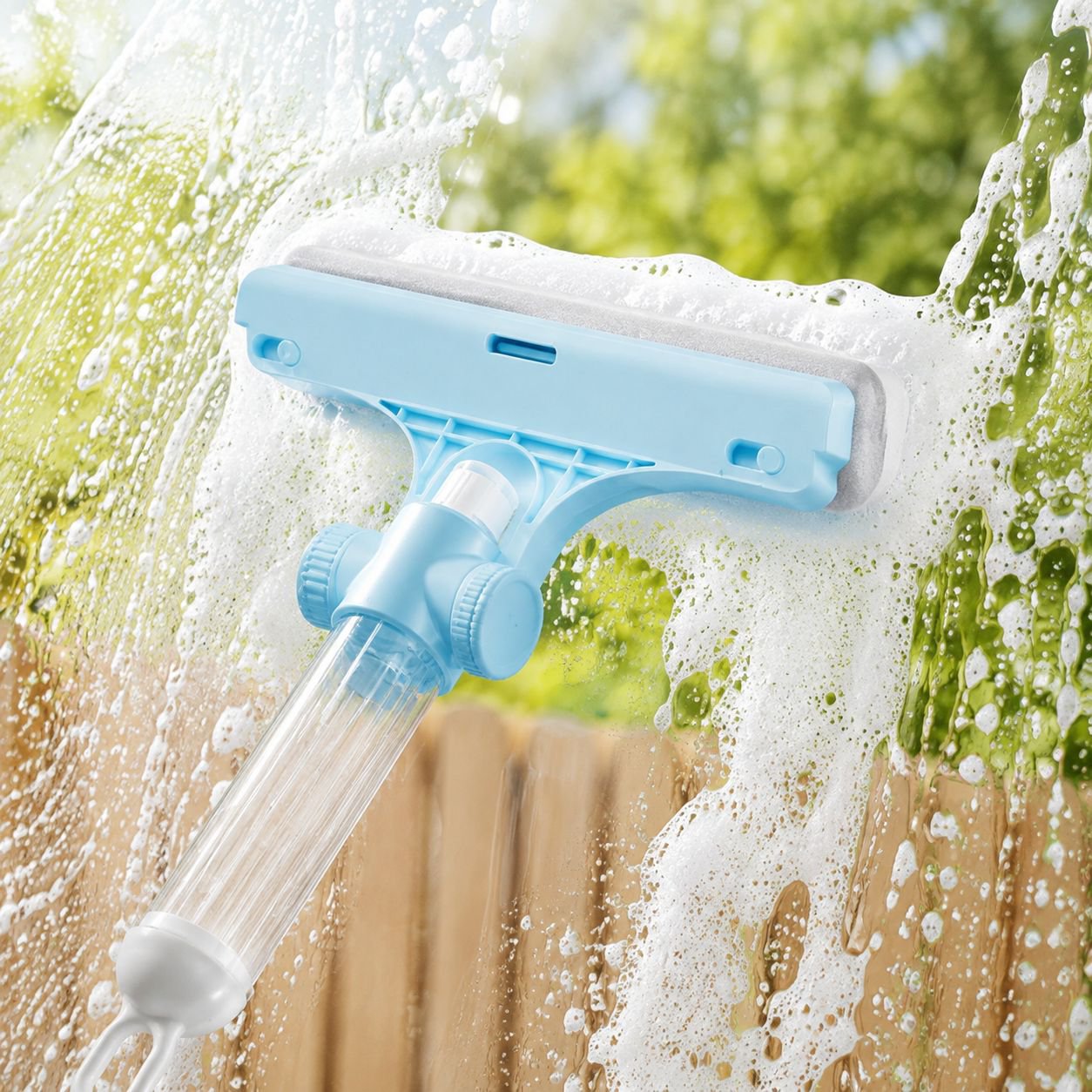 Botella de spray recargable para mopa multifuncional