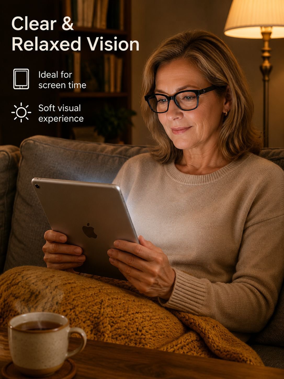 Retro Blue Light Blocking Reading Glasses