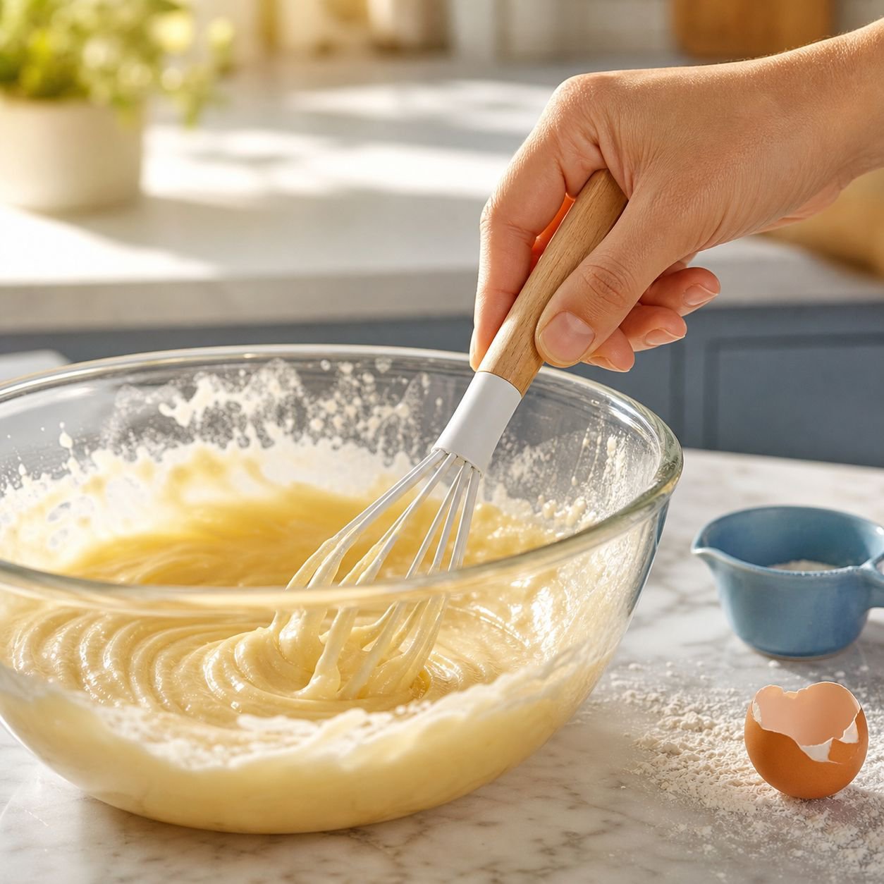Hot Selling Silicone Kitchen Utensils Kit, 19 PCS with Wooden Handles