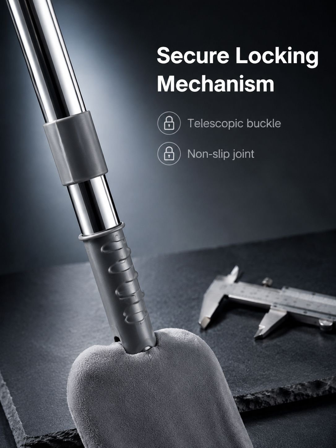 Extendable and extended gap duster