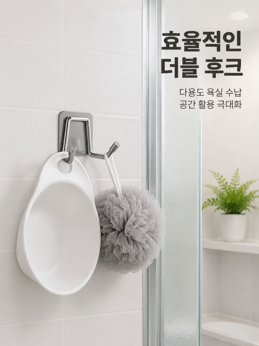 못 필요 없는 무흔적 스티커 훅