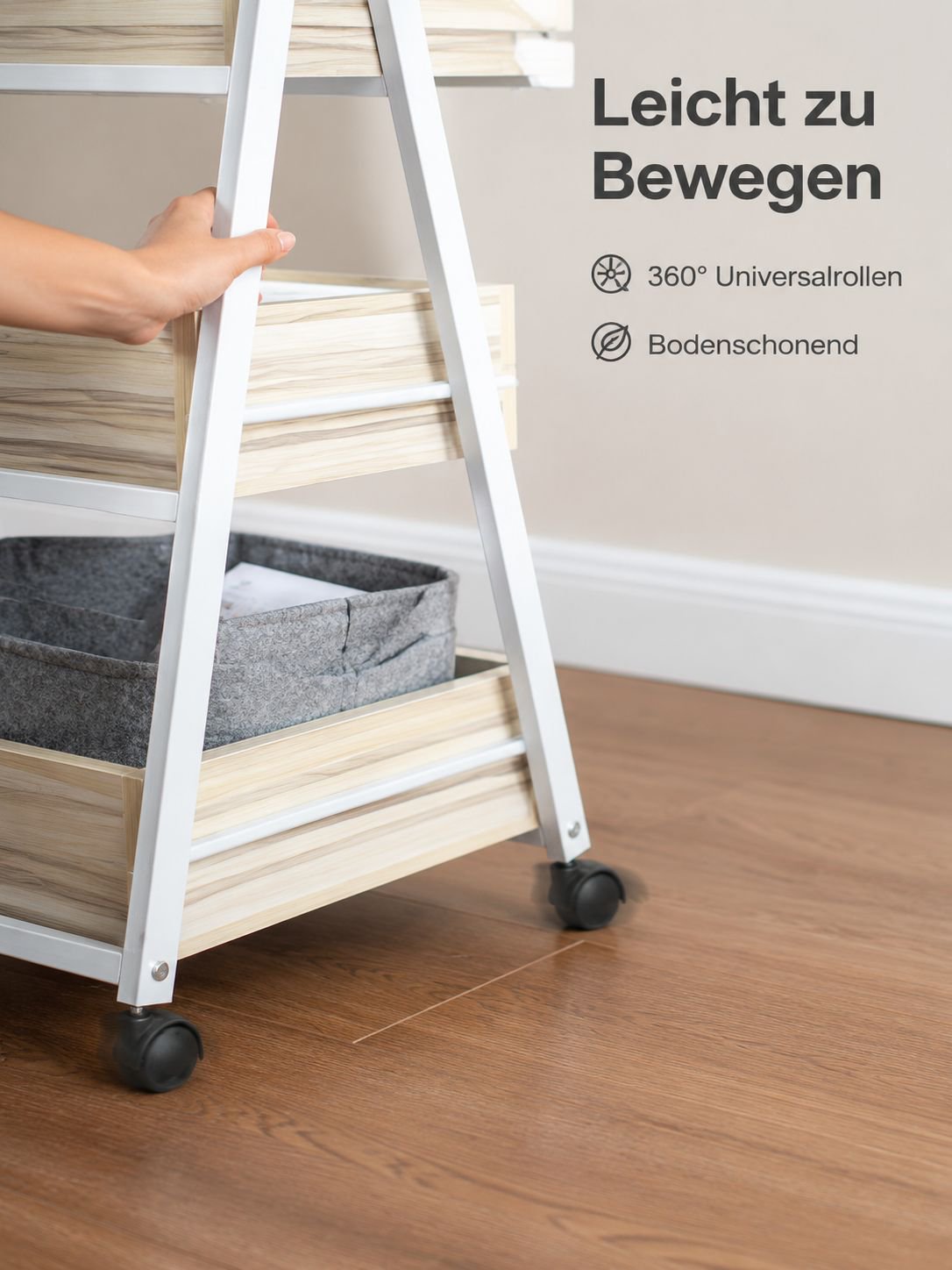 Aktenschrank für Couchtisch