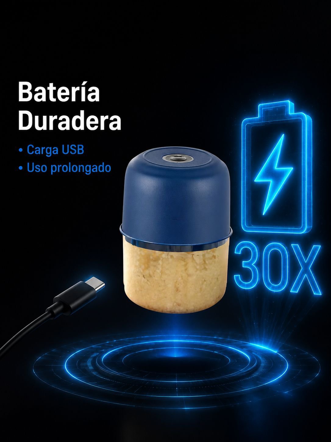 Picadora de carne eléctrica pequeña