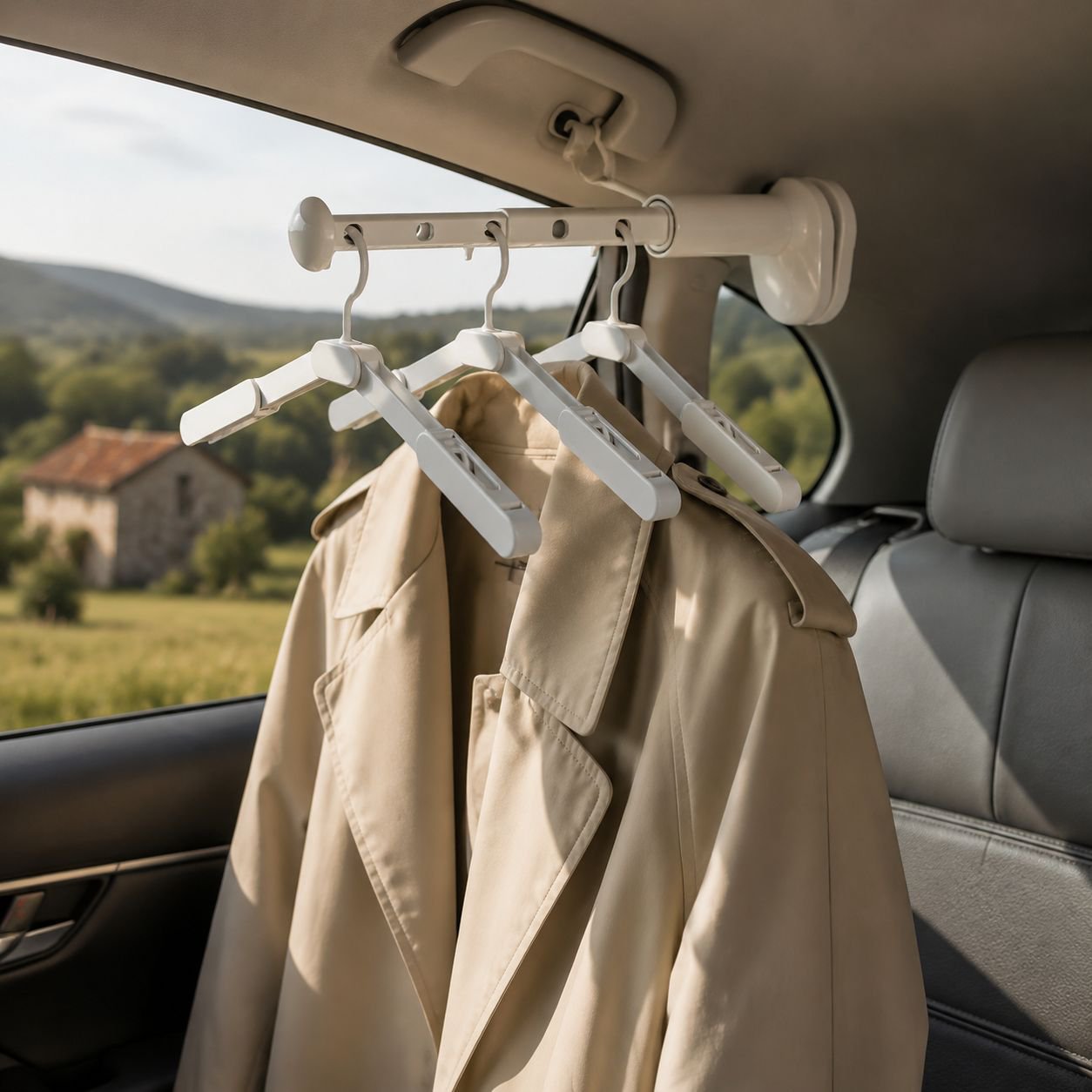 Accessoire portable pour vêtements en déplacement