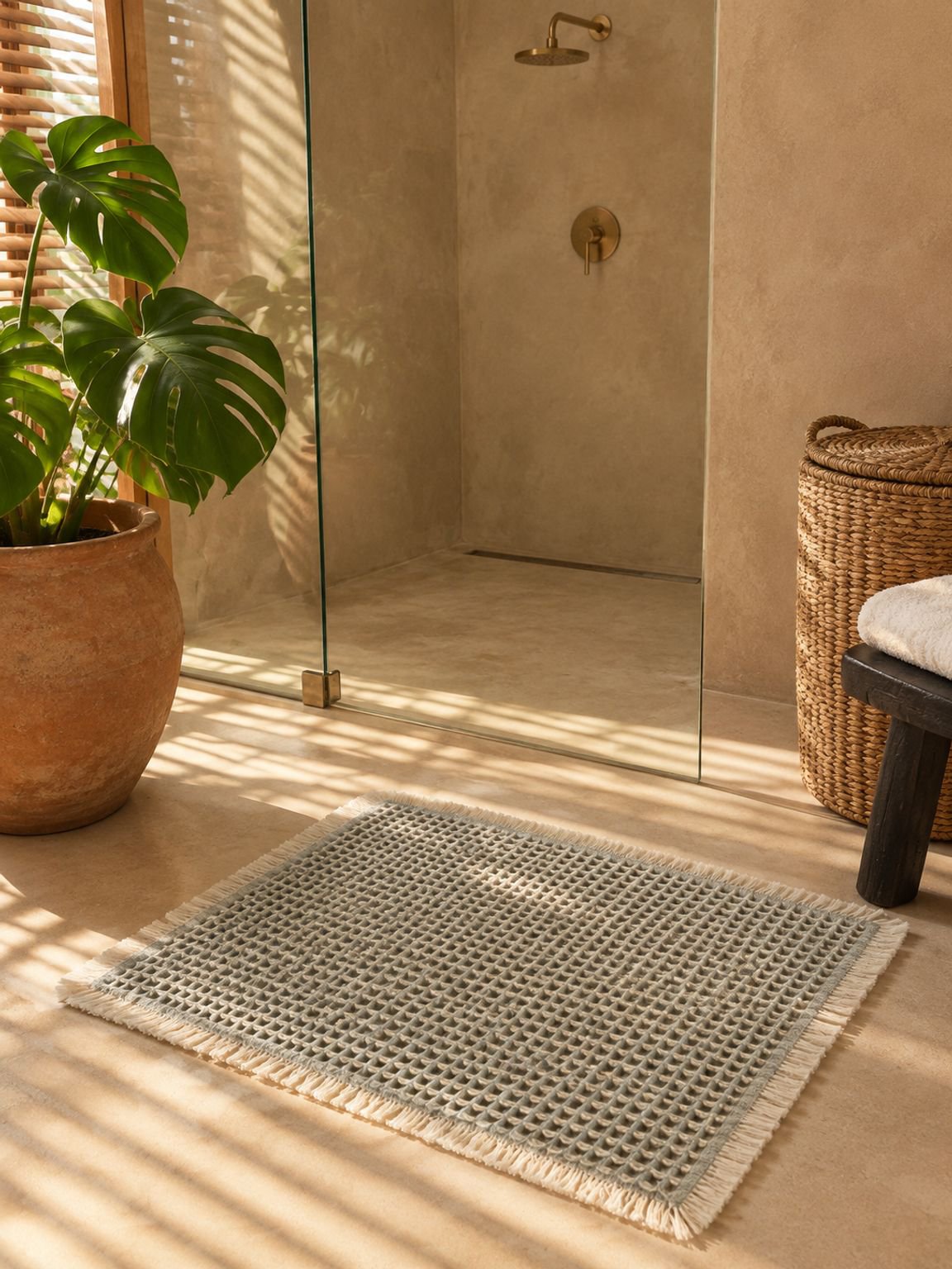 Alfombra Absorbente para Baño