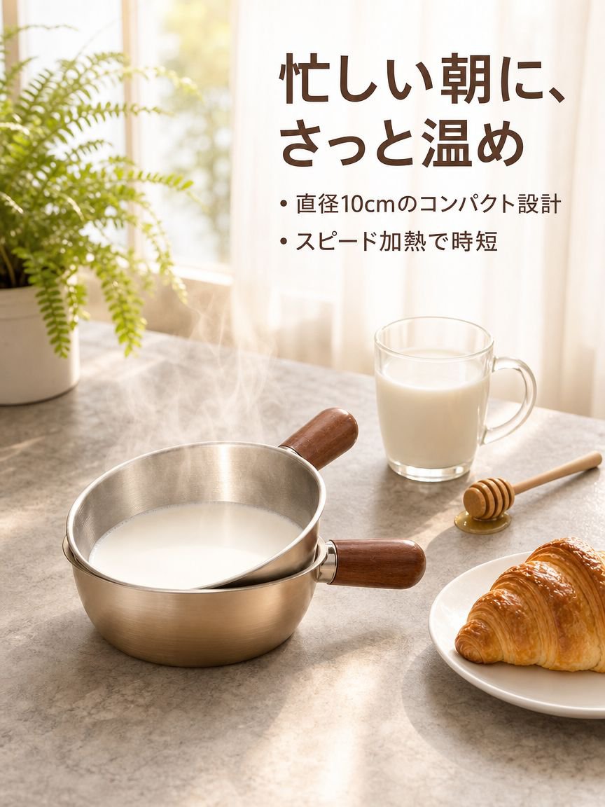 ステンレスカップカップ補食鍋