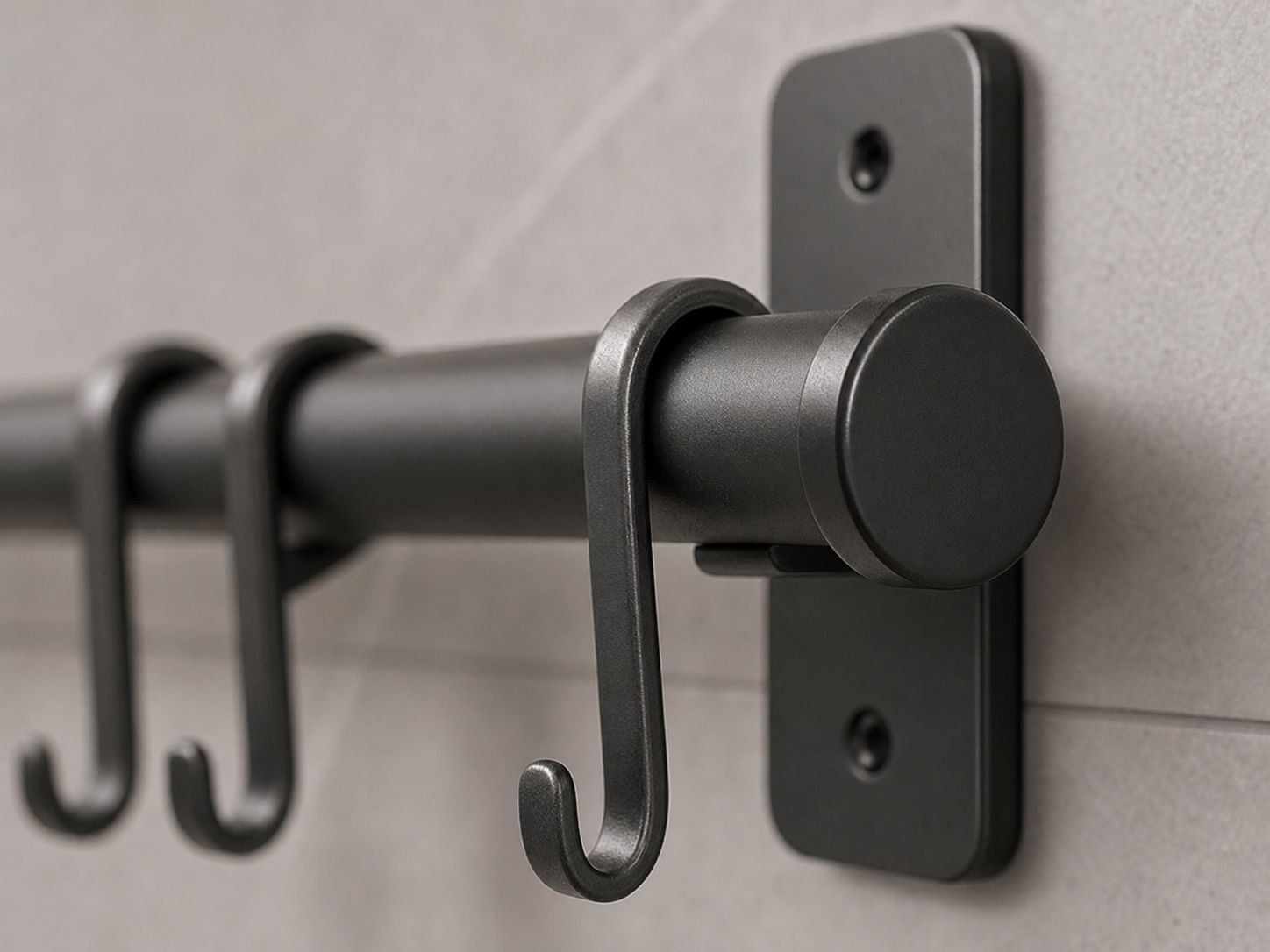 Damage-free kitchen accessory hooks