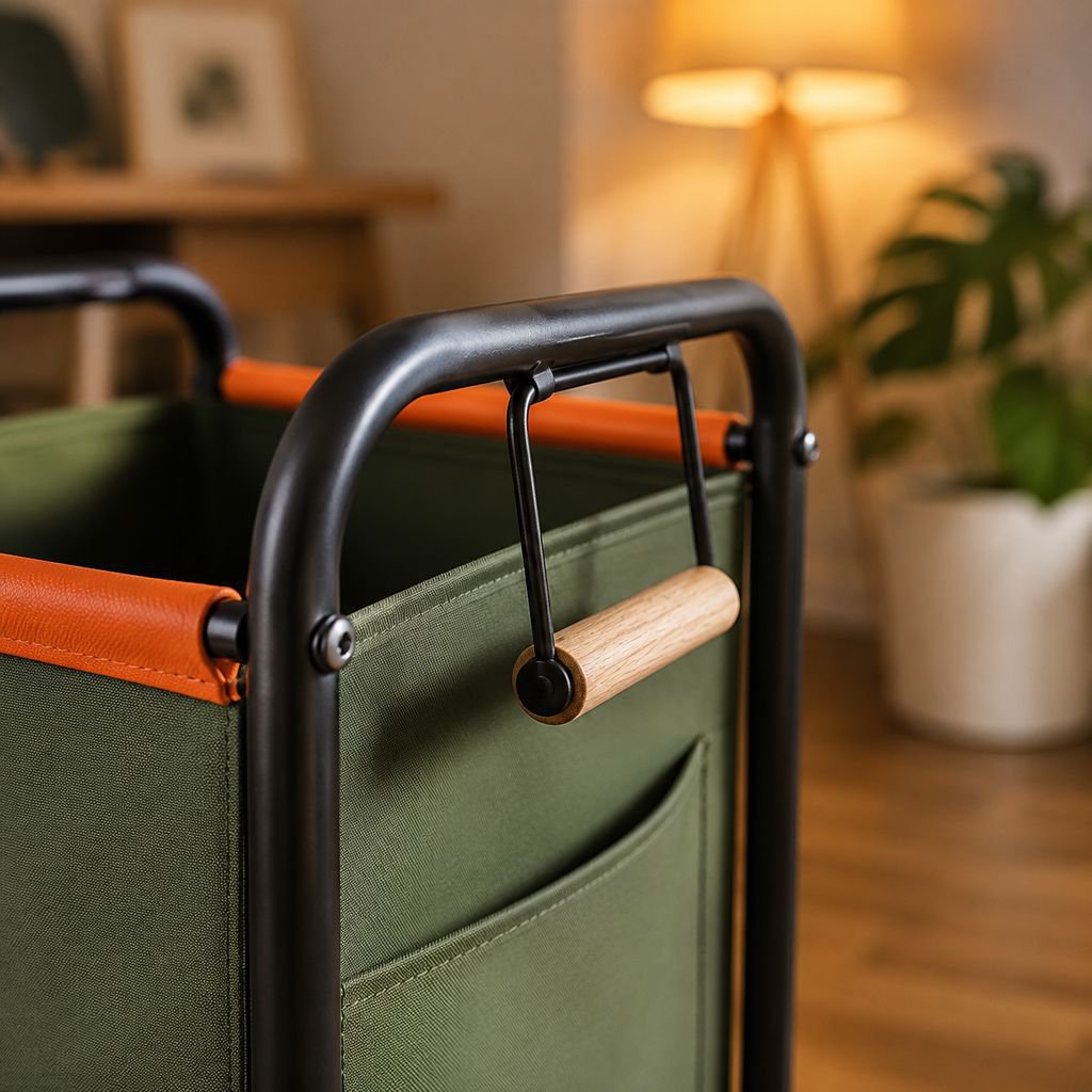 Under-table organizer for documents and files